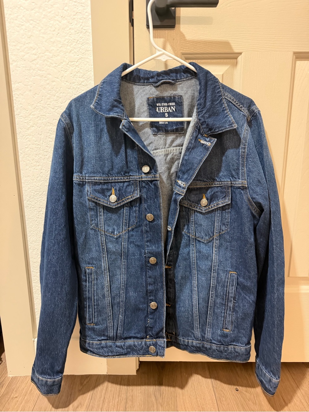 *NWOT* We The Free- Urban Jean Jacket